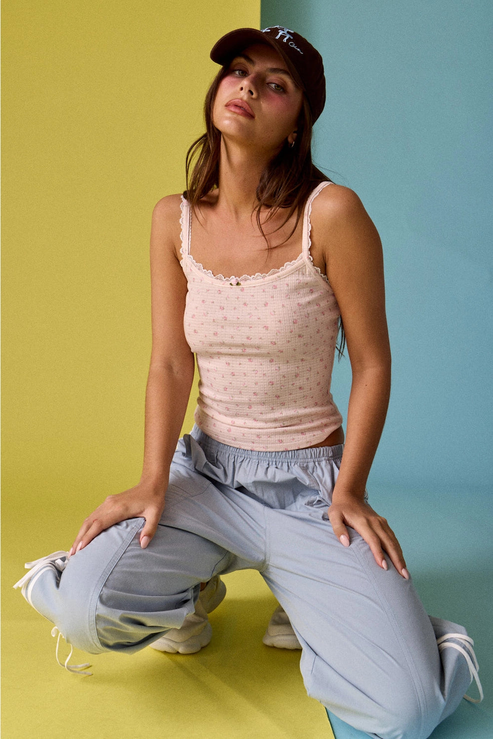 Ashley Lace Tank