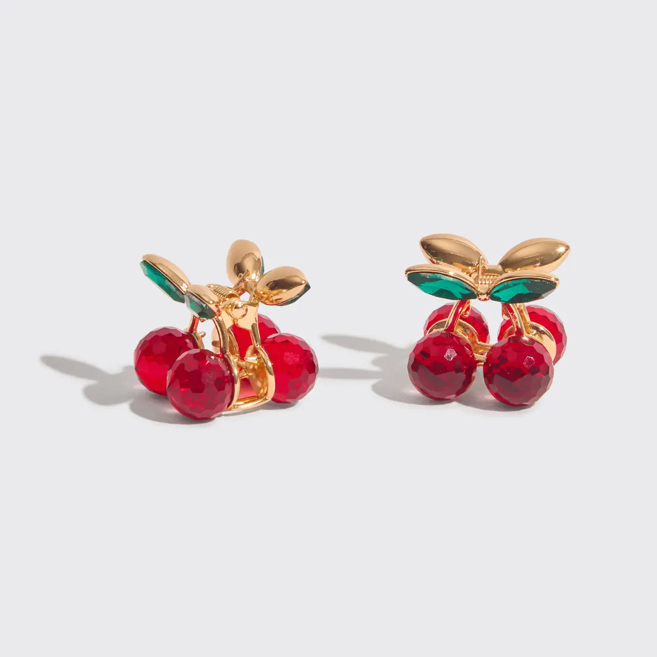Mini Cherry Claw Clips