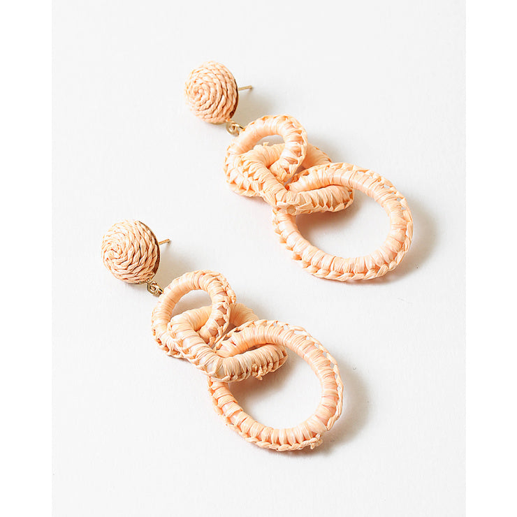 Blush Earrings