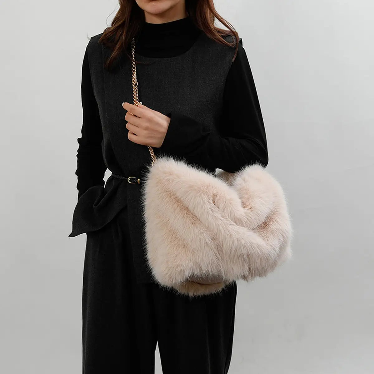 Faux Fur Bag