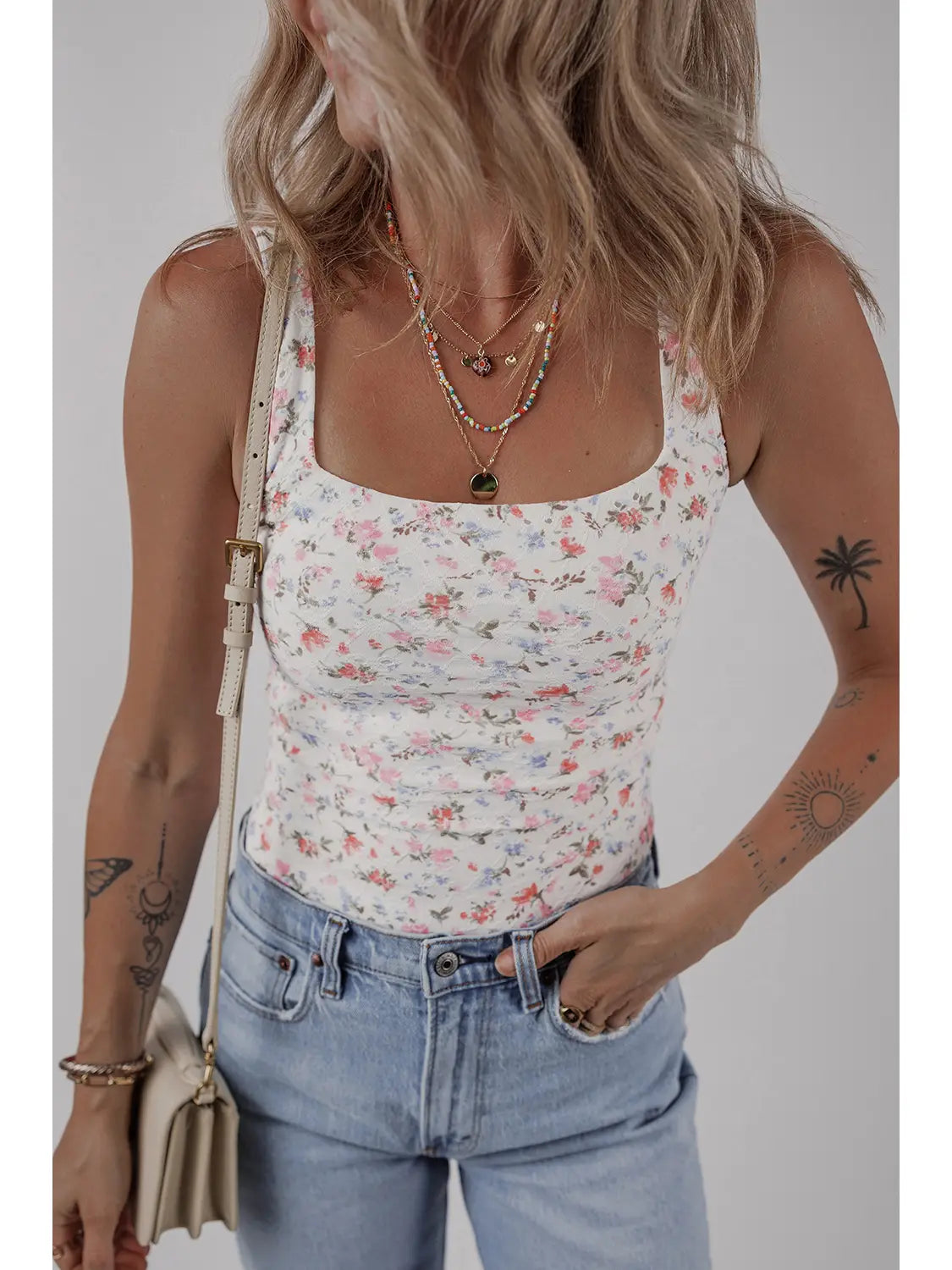 Floral Bodysuit