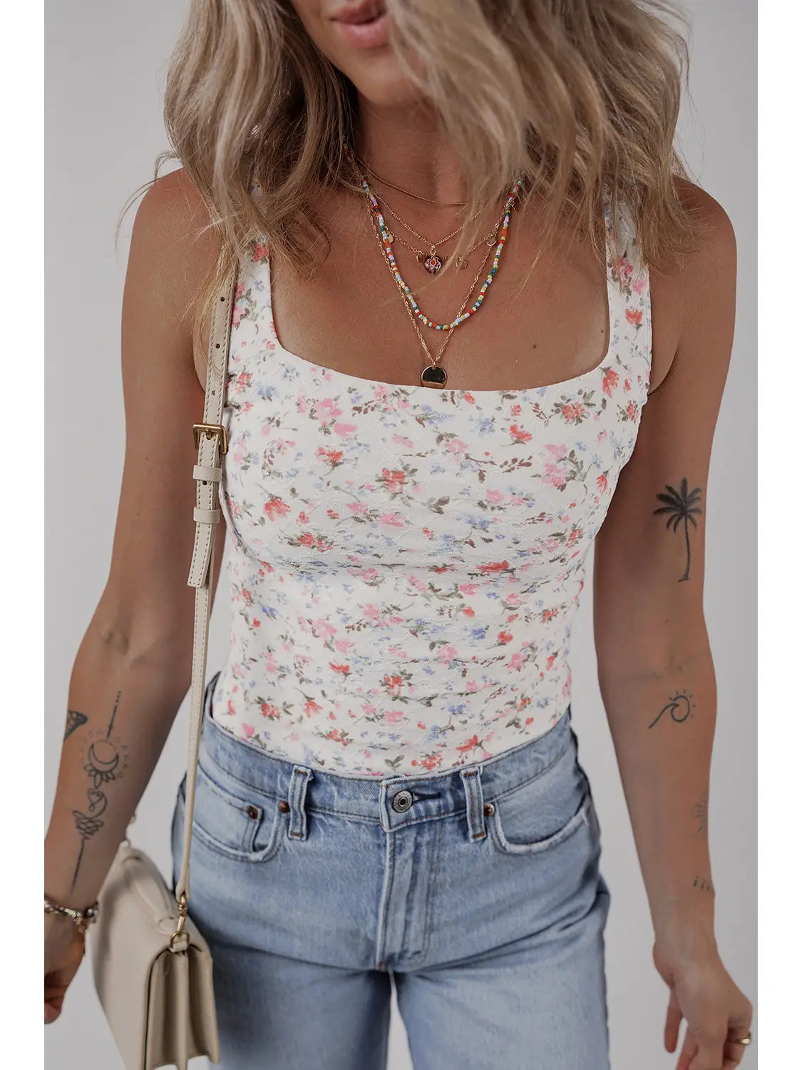 Floral Bodysuit