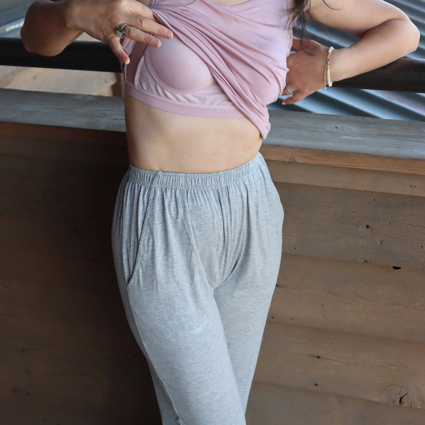Built In Bra Tank Top