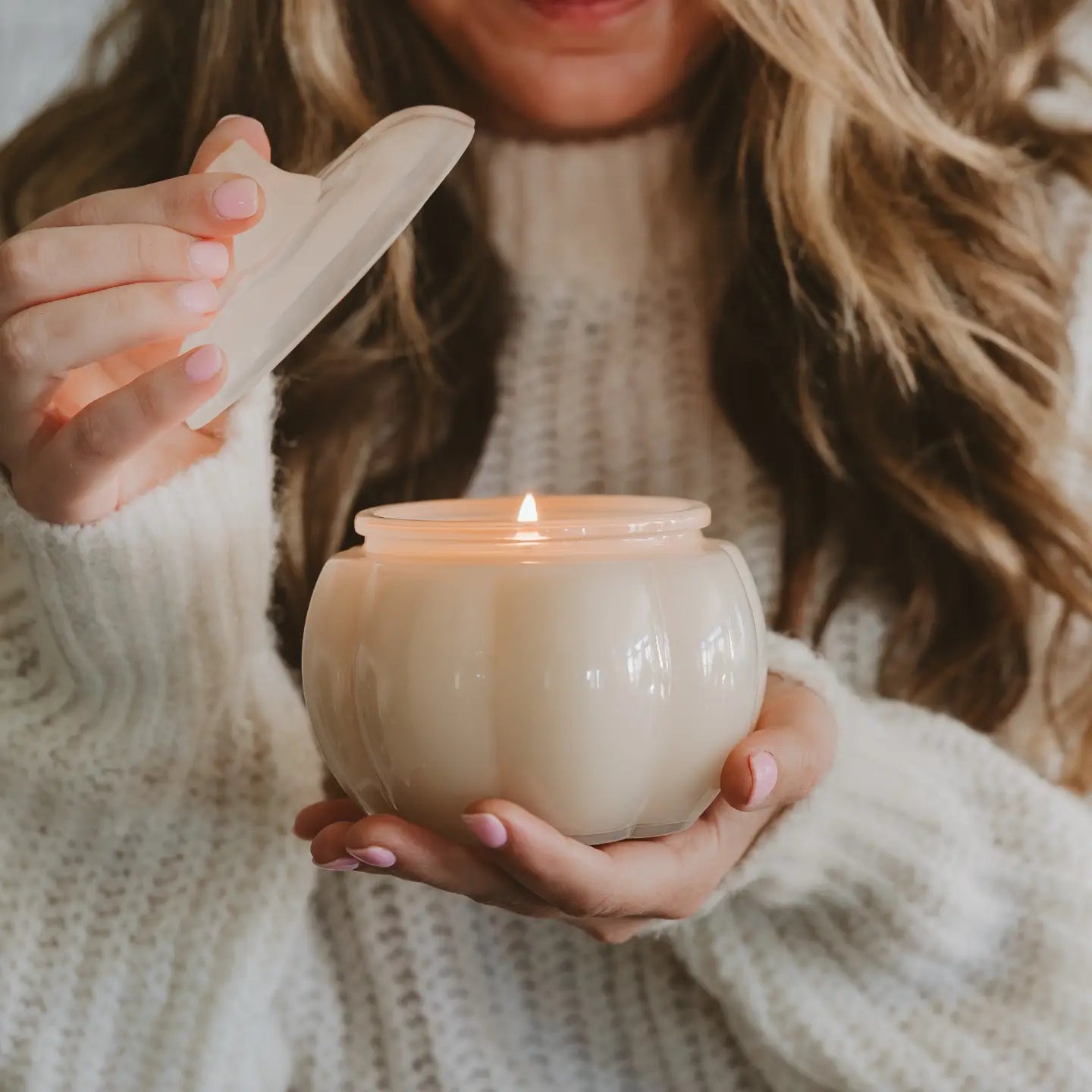 Pumpkin Jar Candles