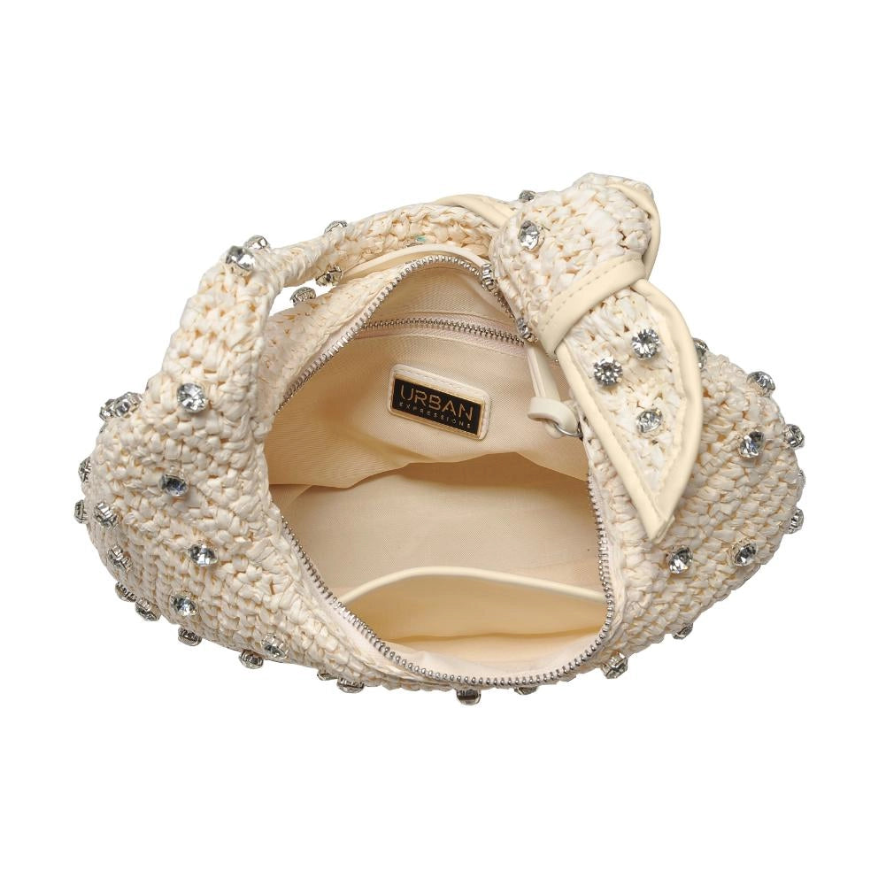 Jessa Straw Shoulder Bag