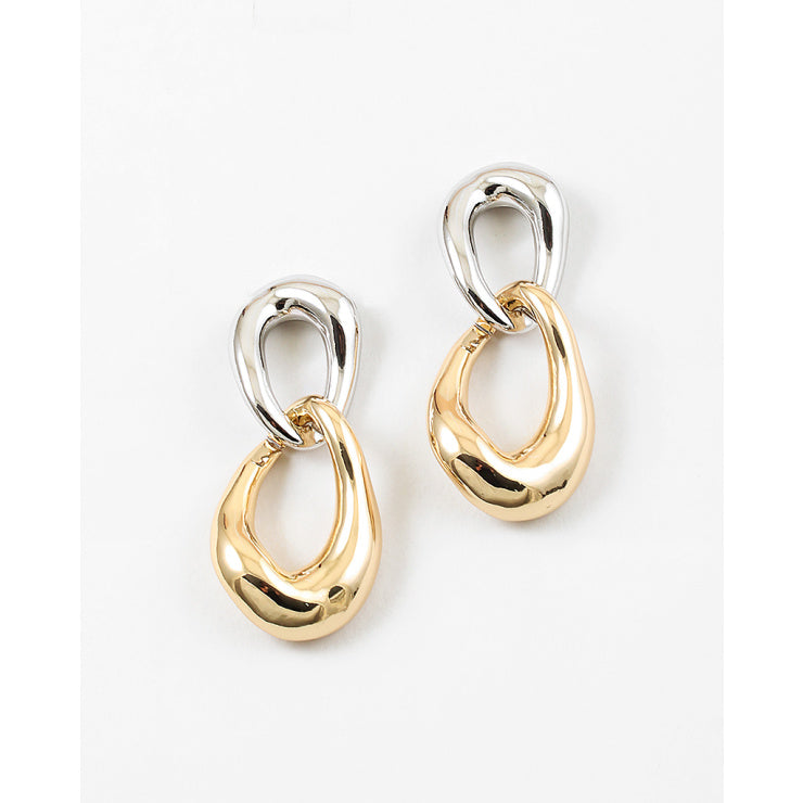 Linked Earrings