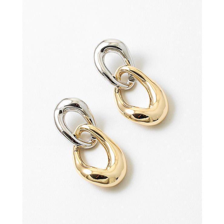 Linked Earrings