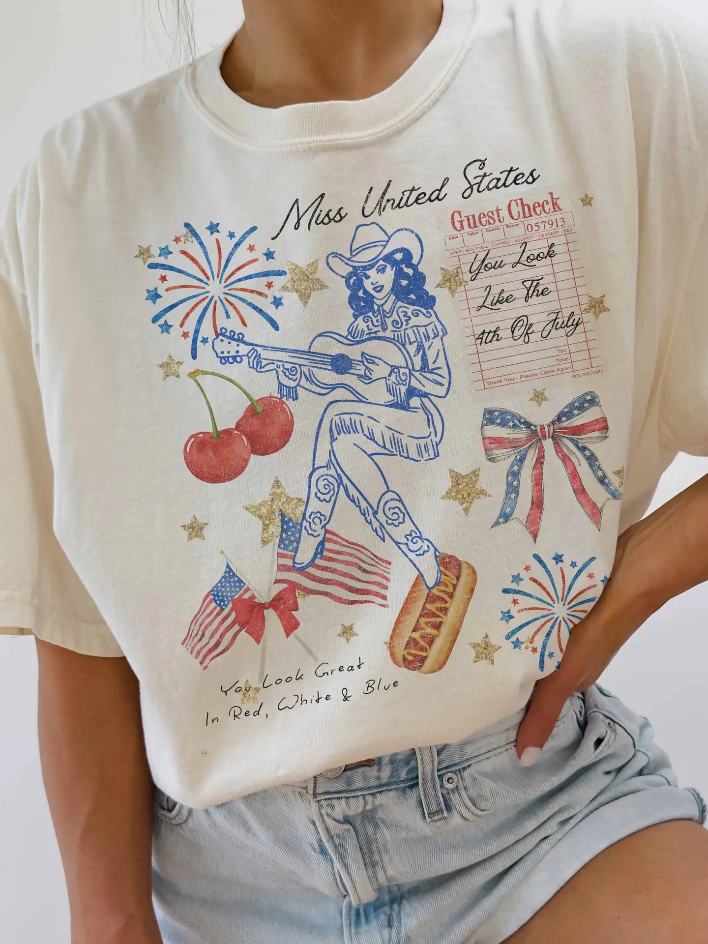 Miss USA Tee