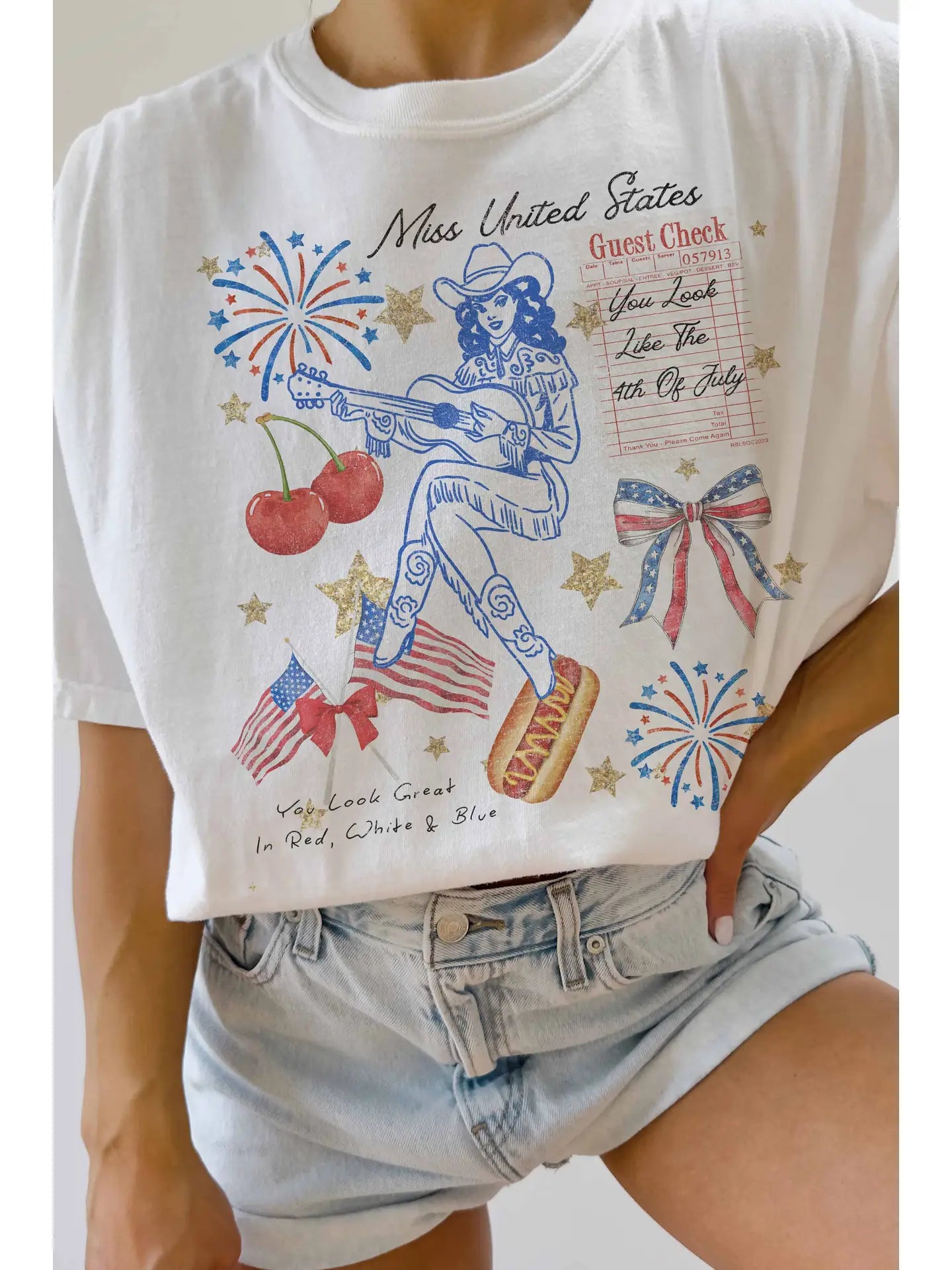 Miss USA Tee