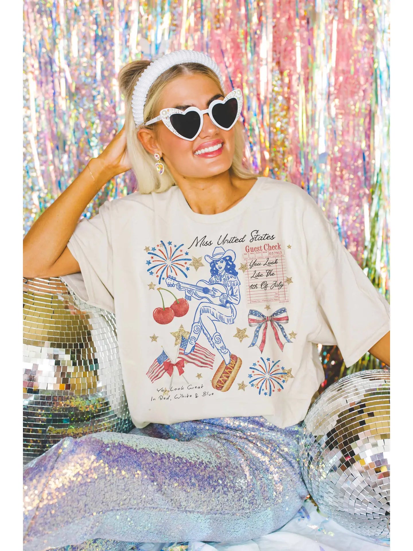 Miss USA Tee