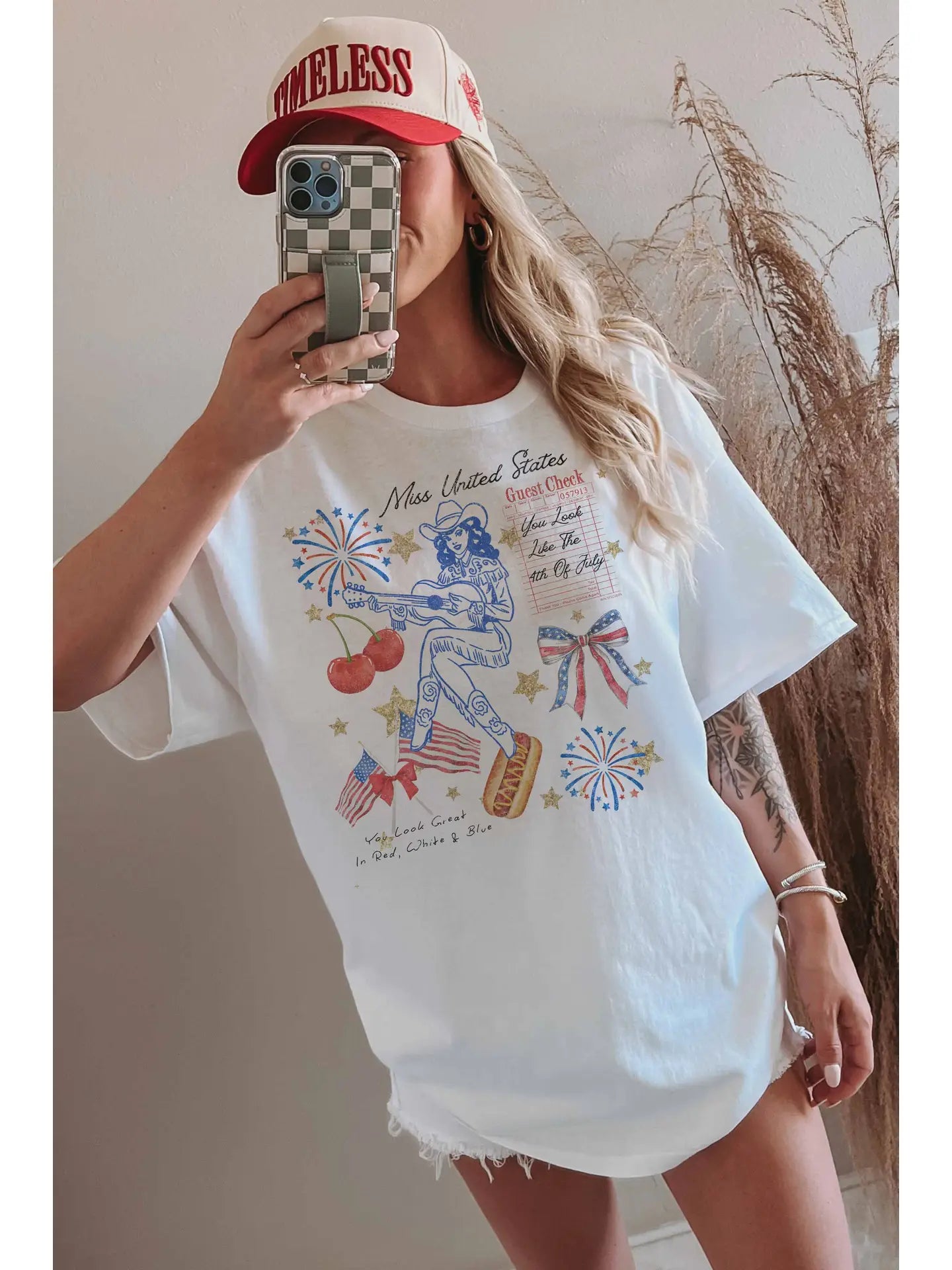 Miss USA Tee