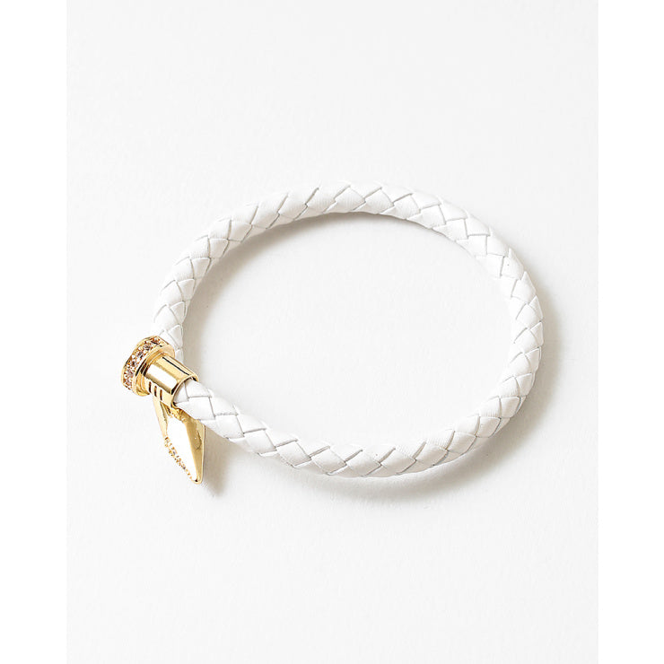 White Nail Bracelet