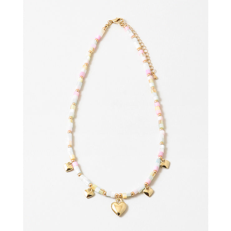Pastel Heart Necklace