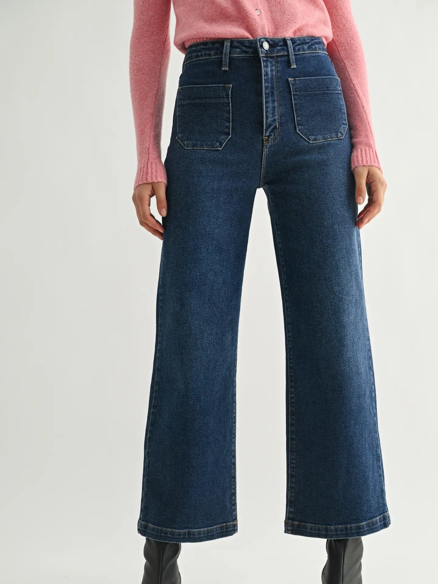 Polly Wide Leg Jeans