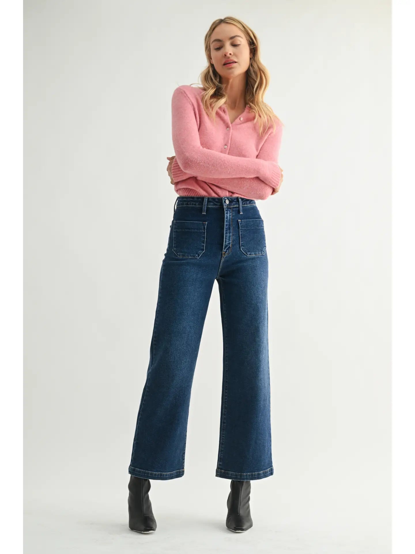 Polly Wide Leg Jeans