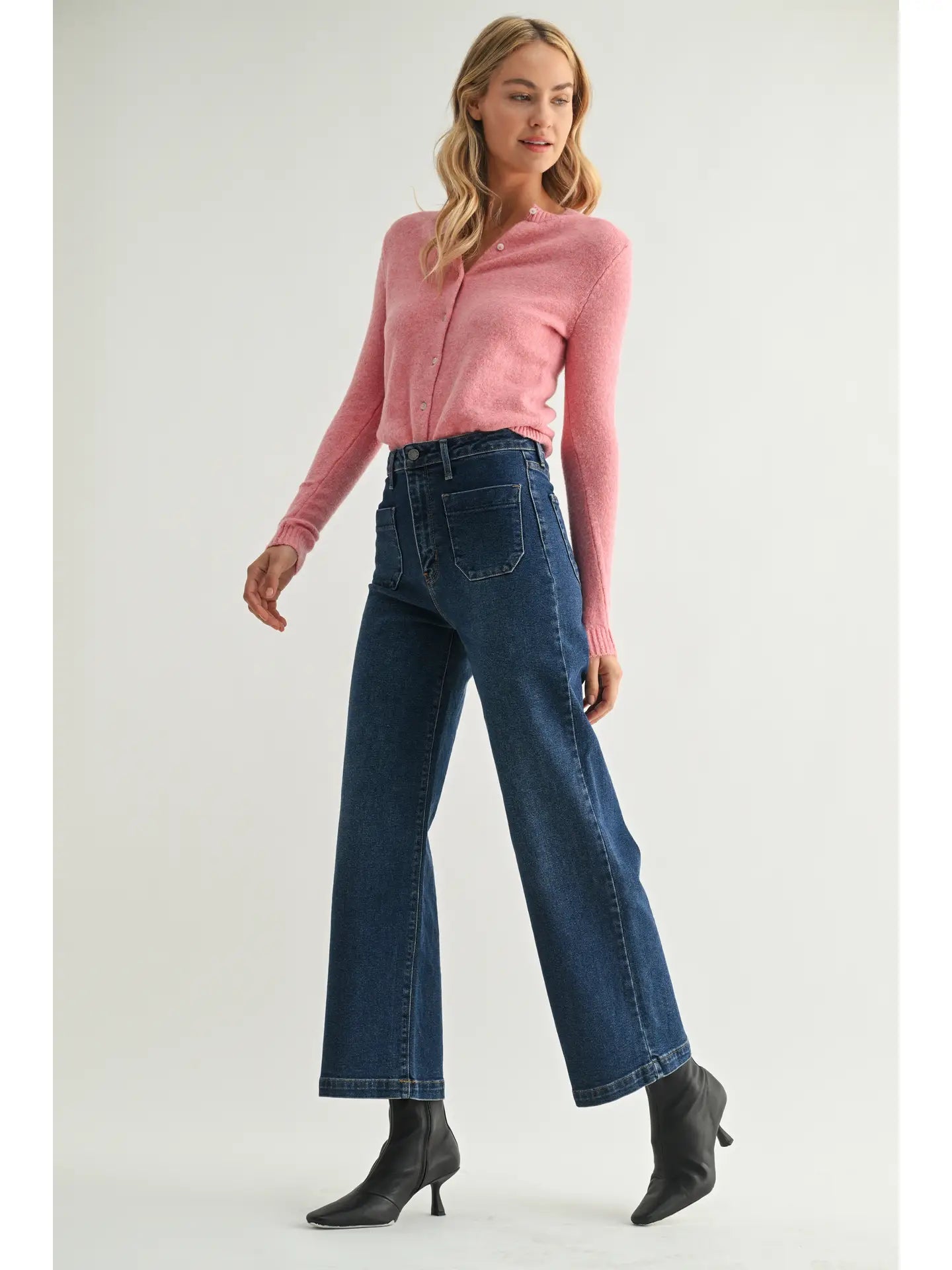Polly Wide Leg Jeans