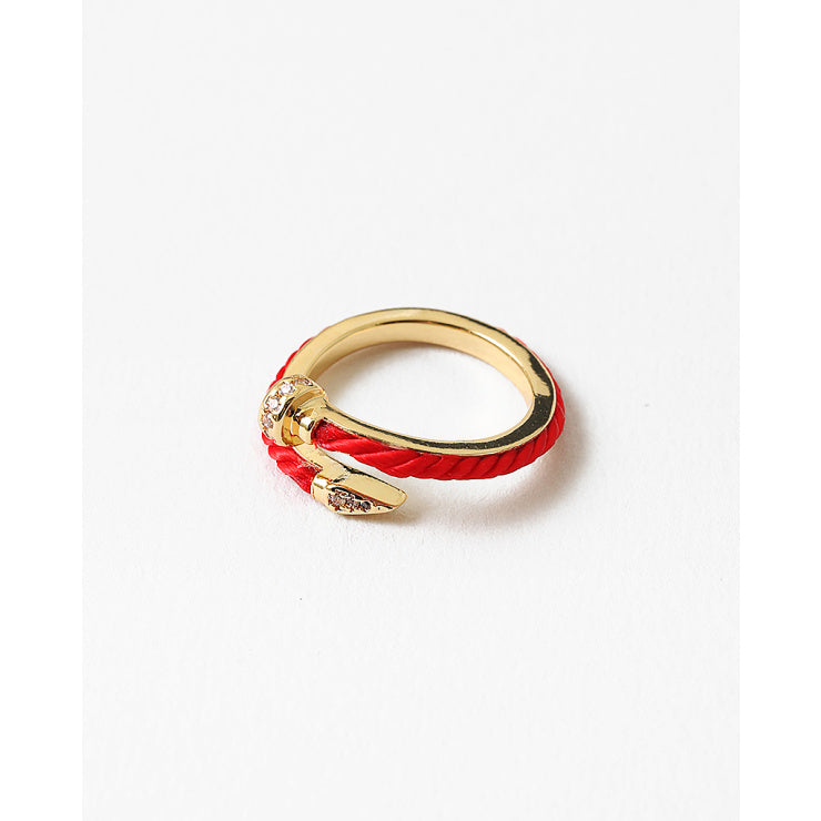Red Wrap Ring