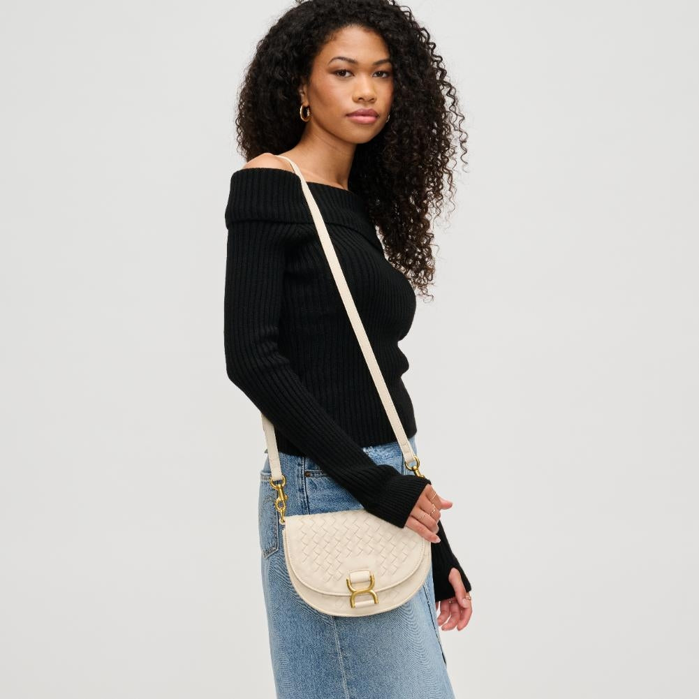 Alise Woven Crossbody