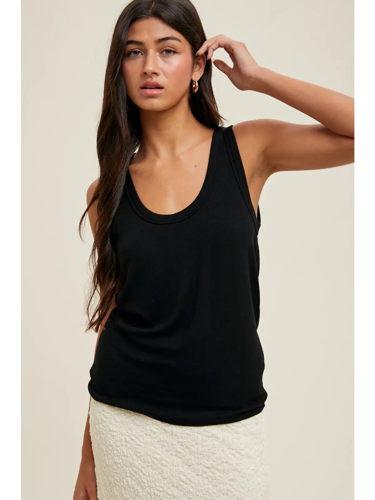 Scoop Neck Tank