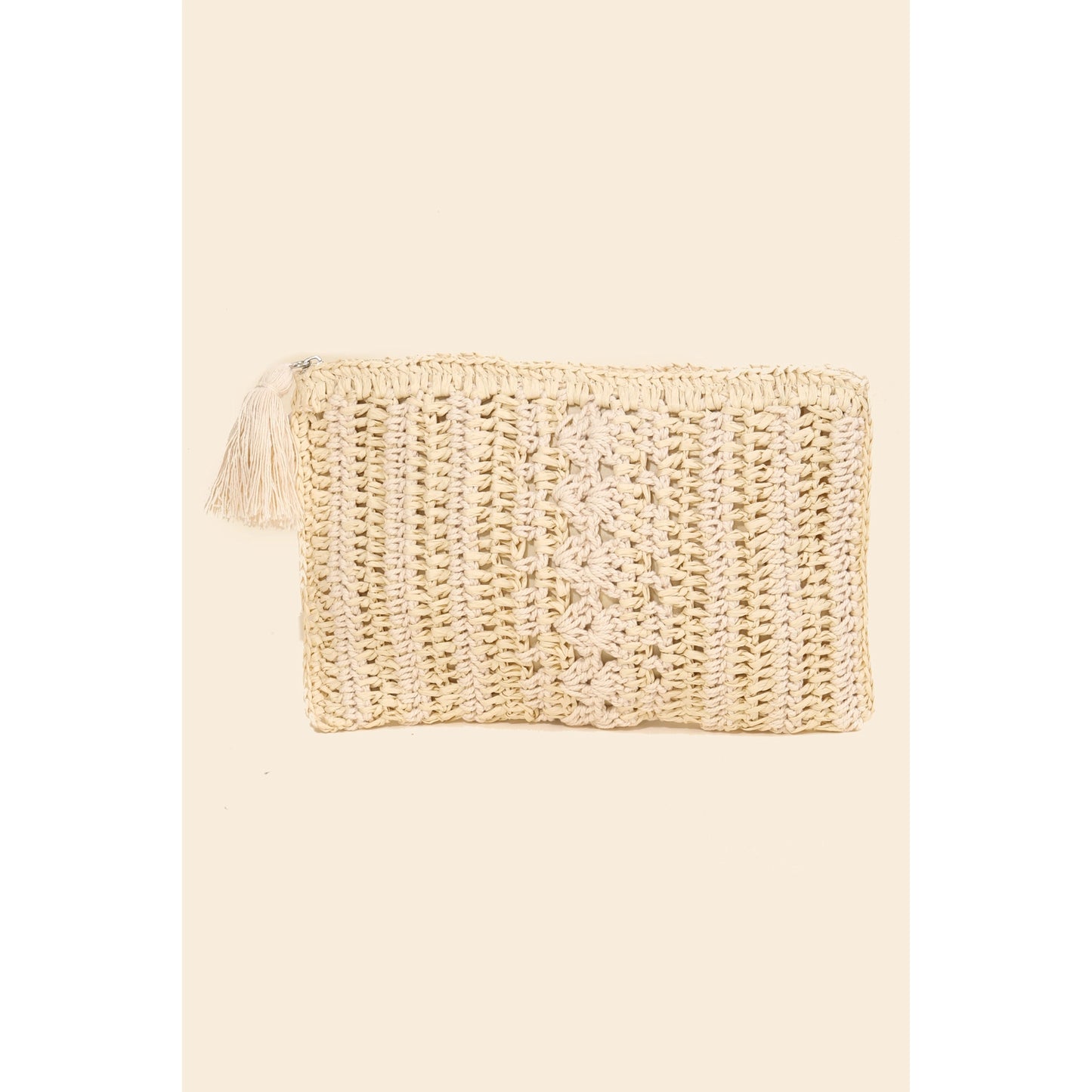 Straw Cosmetic Bag