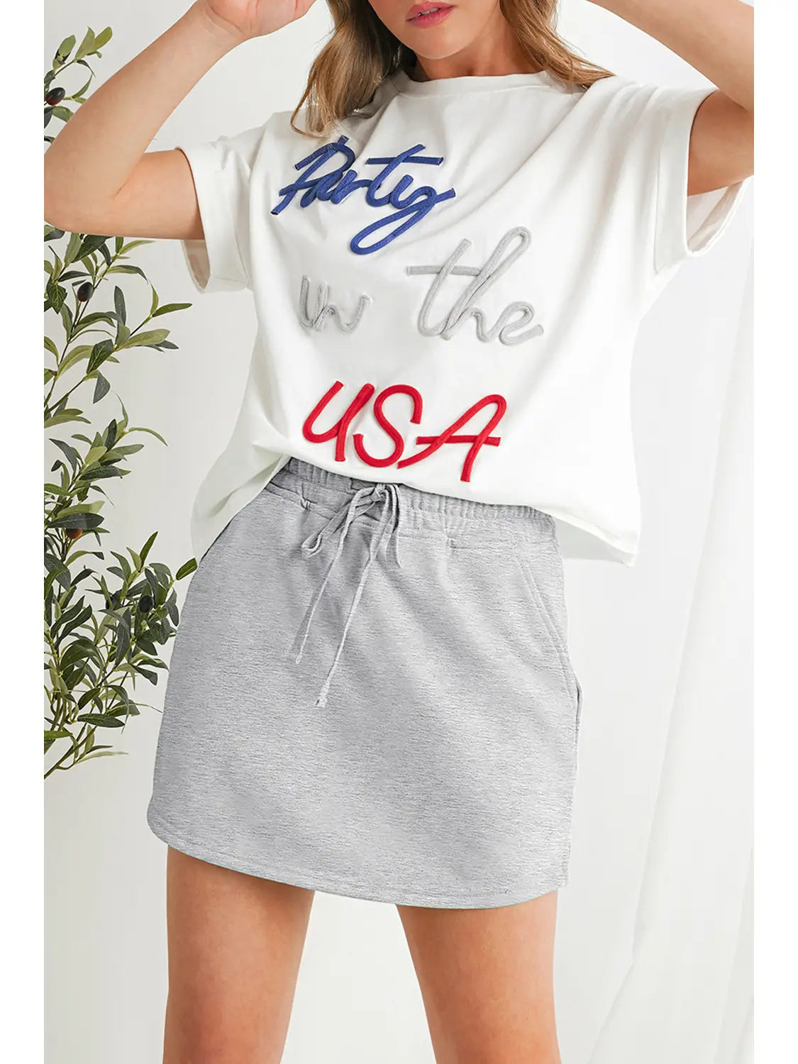 French Terry Skort