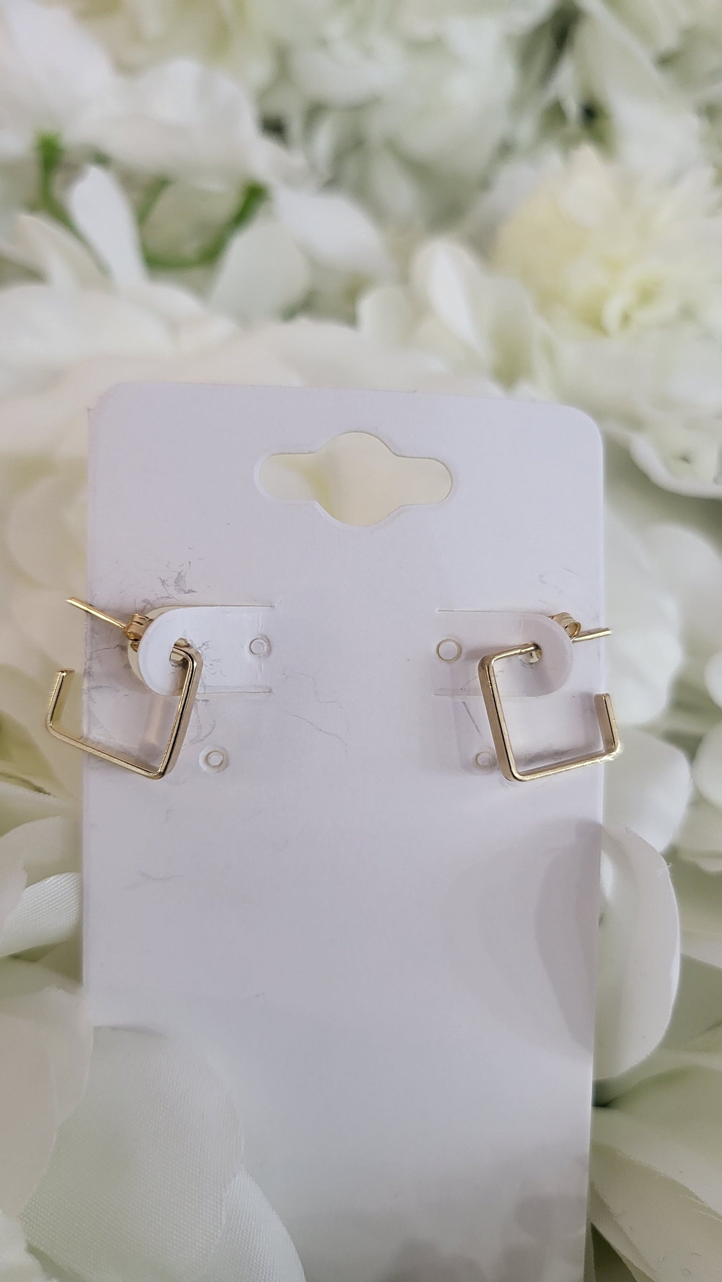 Emily Square Earrings