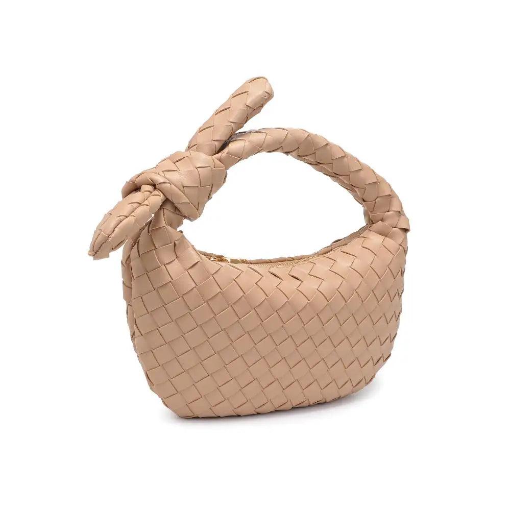 Lizbeth Woven Knot Clutch