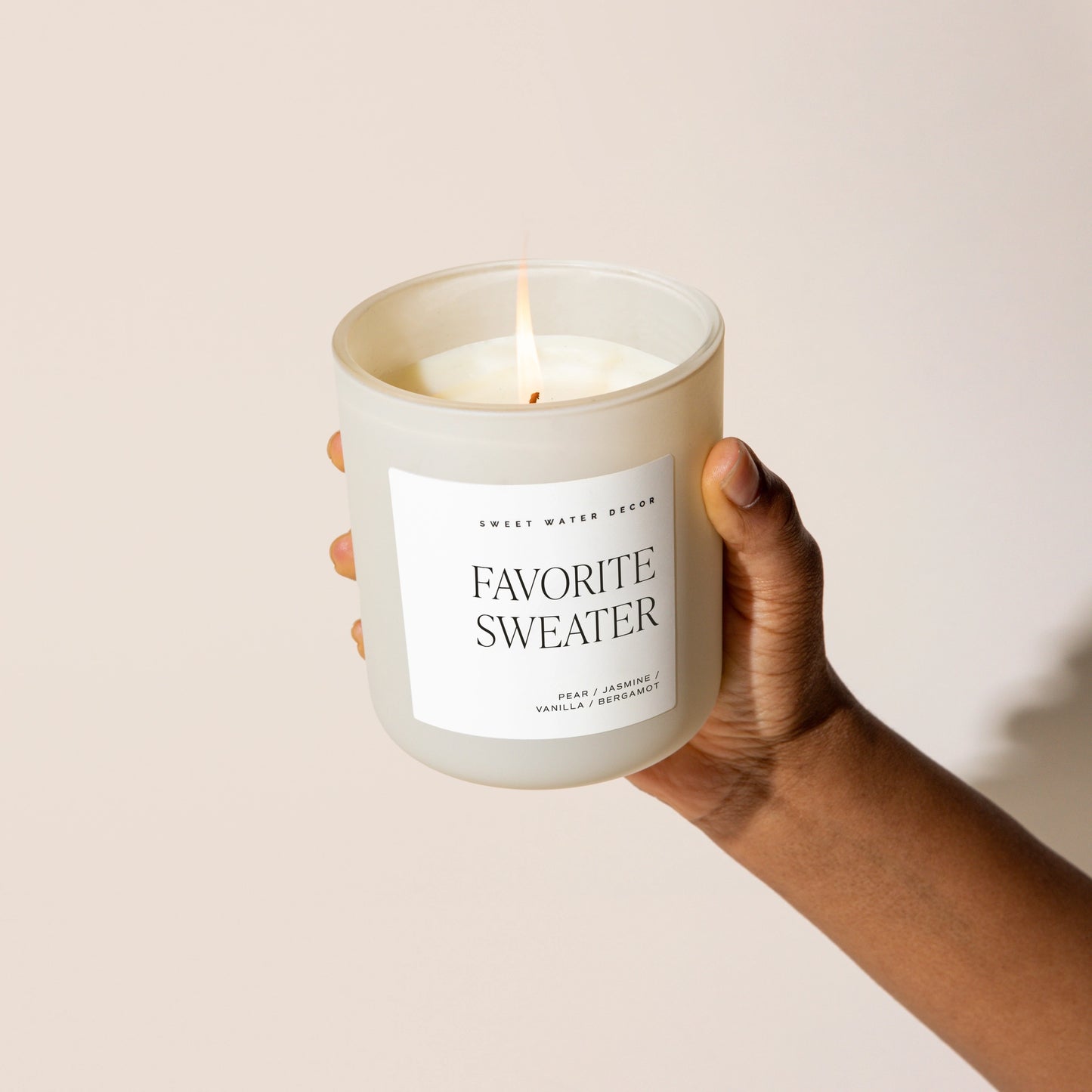 Favorite Sweater Candle