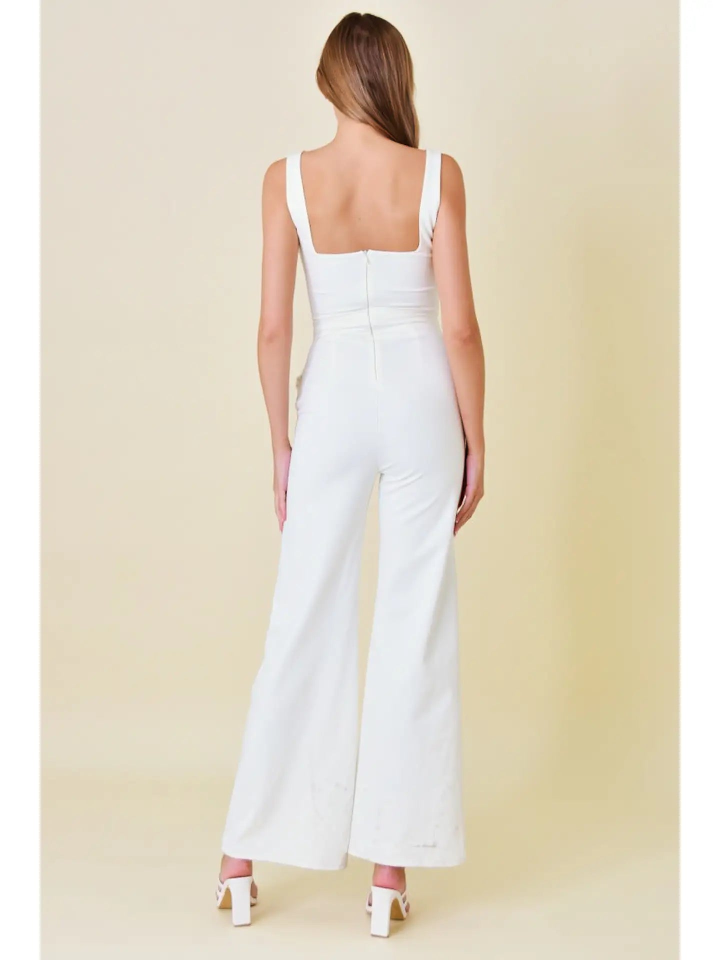 Ivory Jumpsuit