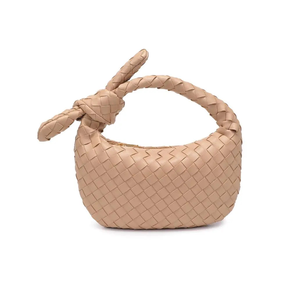 Lizbeth Woven Knot Clutch