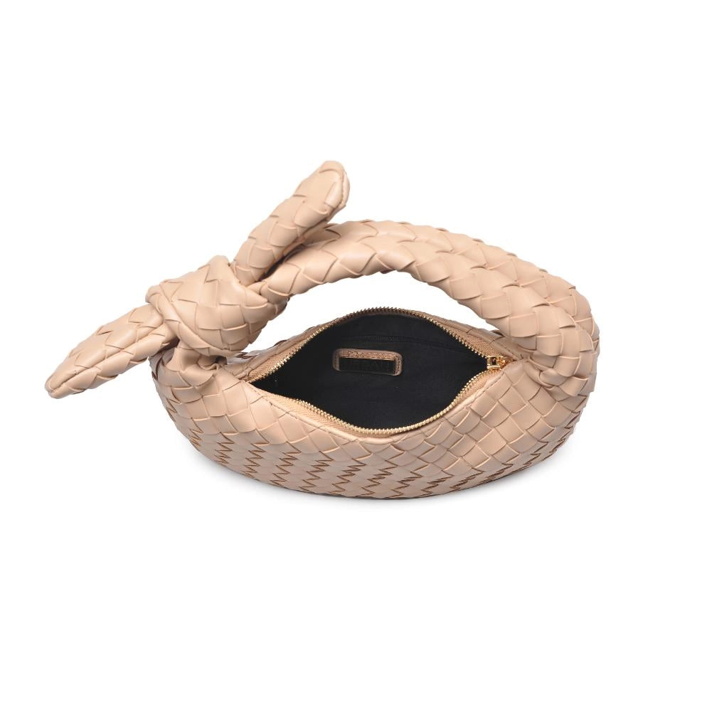 Lizbeth Woven Knot Clutch