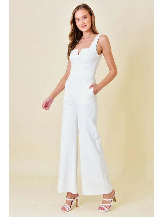 Ivory Jumpsuit