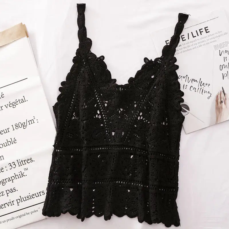 Crochet Lace Camisole