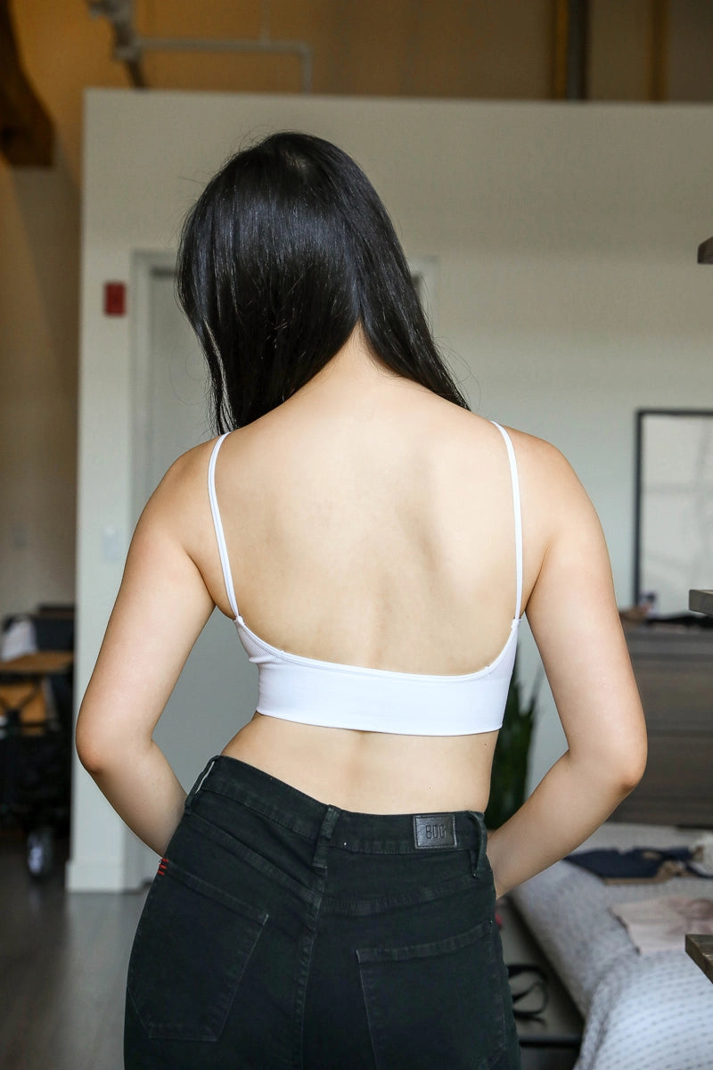 Low Back Bralette