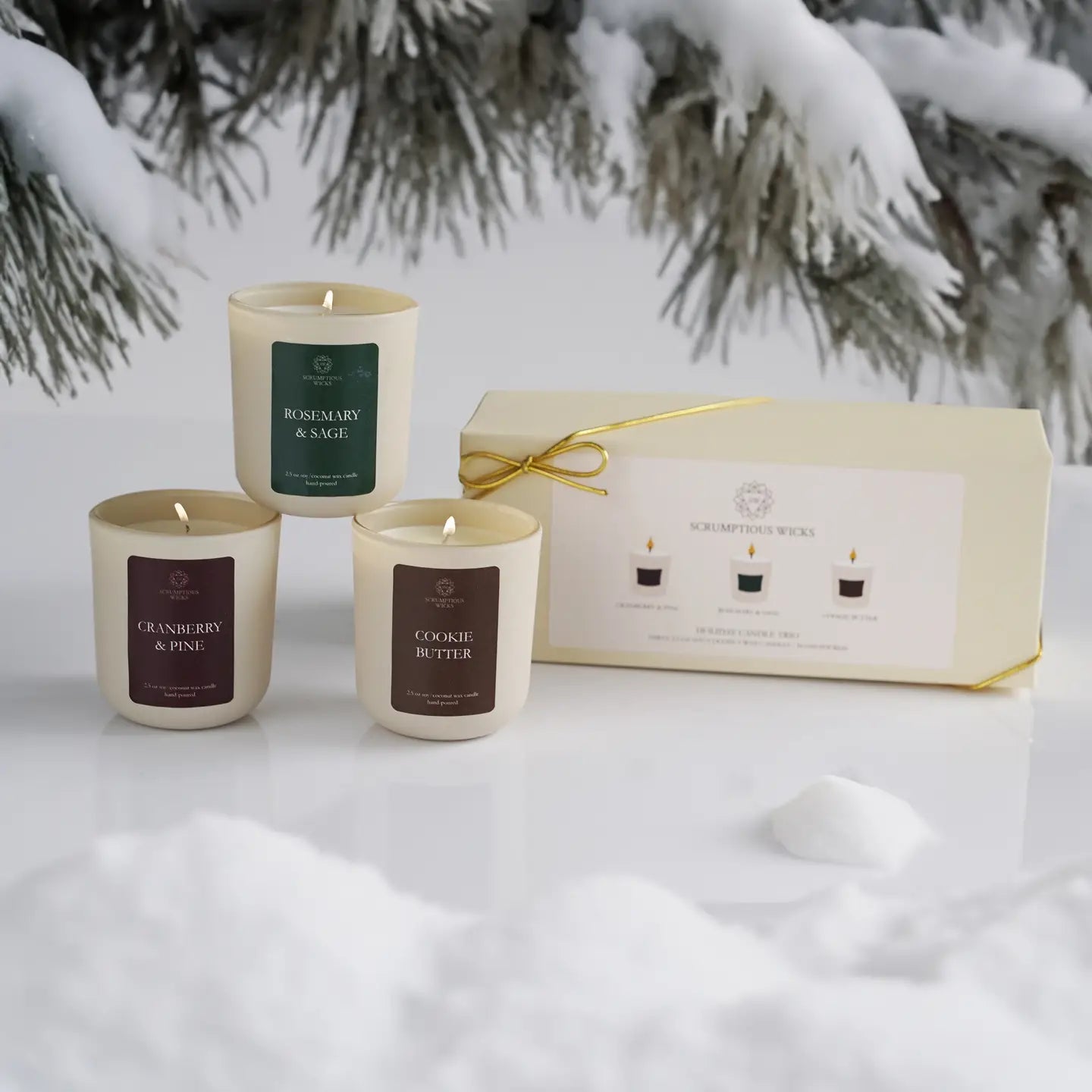 Scrumptious Wicks Gift Set