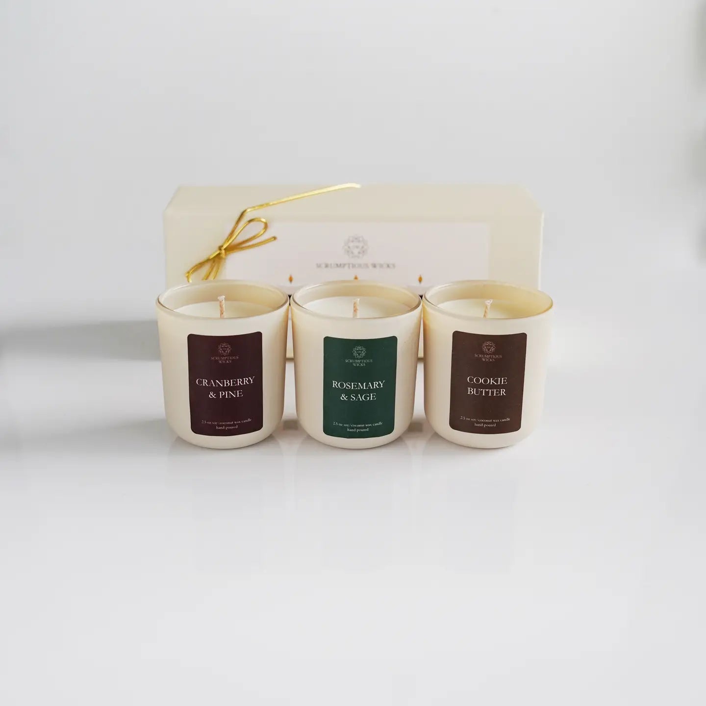 Scrumptious Wicks Gift Set