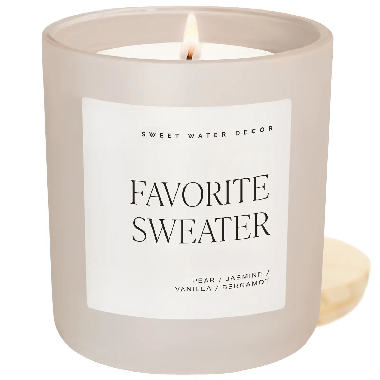Favorite Sweater Candle