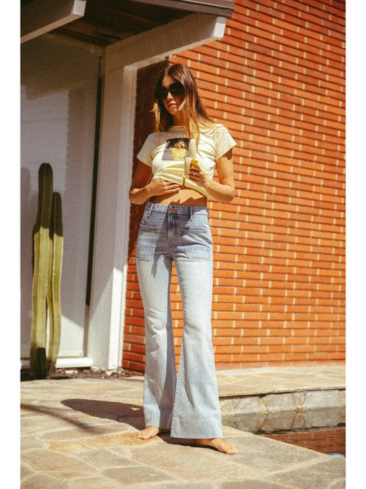 Wanderer Flare Jeans