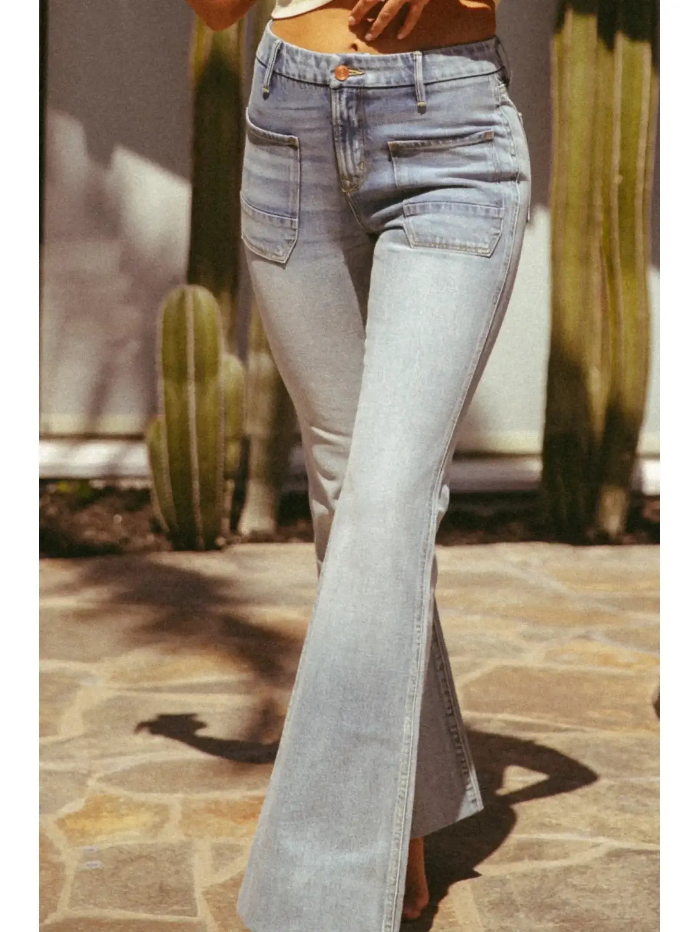 Wanderer Flare Jeans