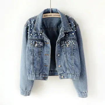 Pearl Denim Jacket