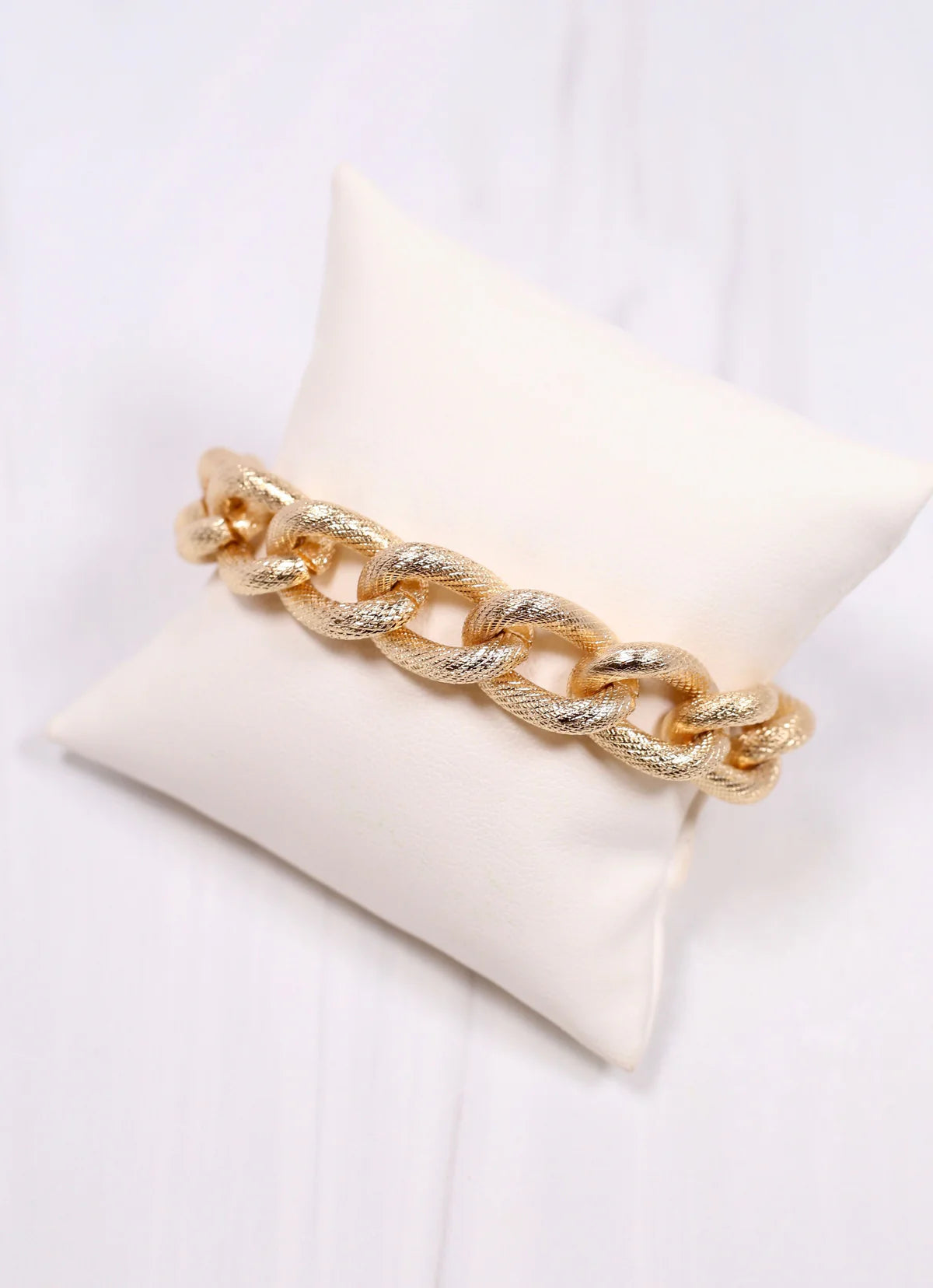 Ransom Gold Link Bracelet