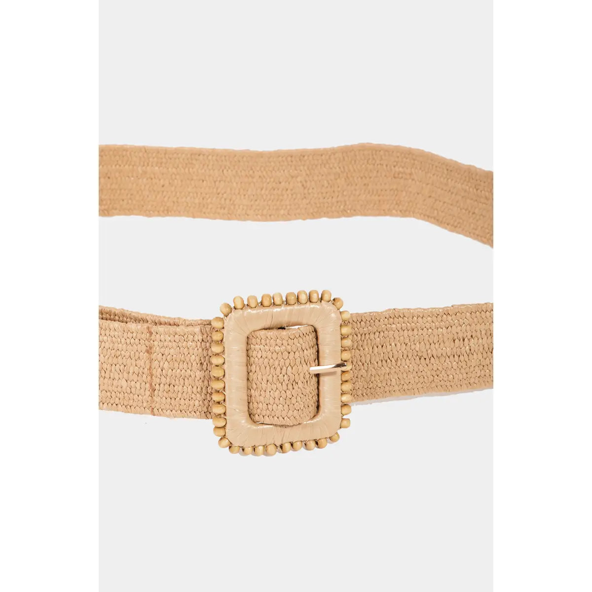 Elastic Square Buckle Belt