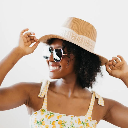 Sunset Straw Hat