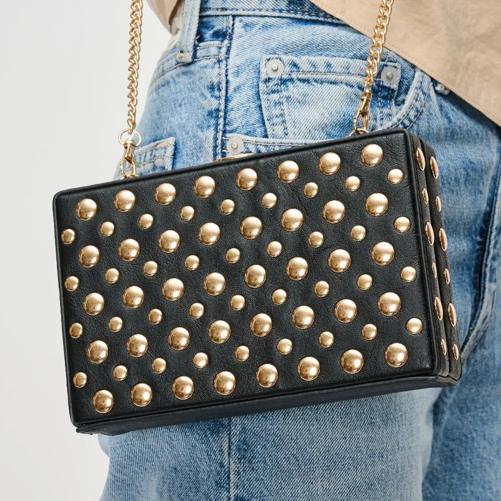 Desi Studded Clutch