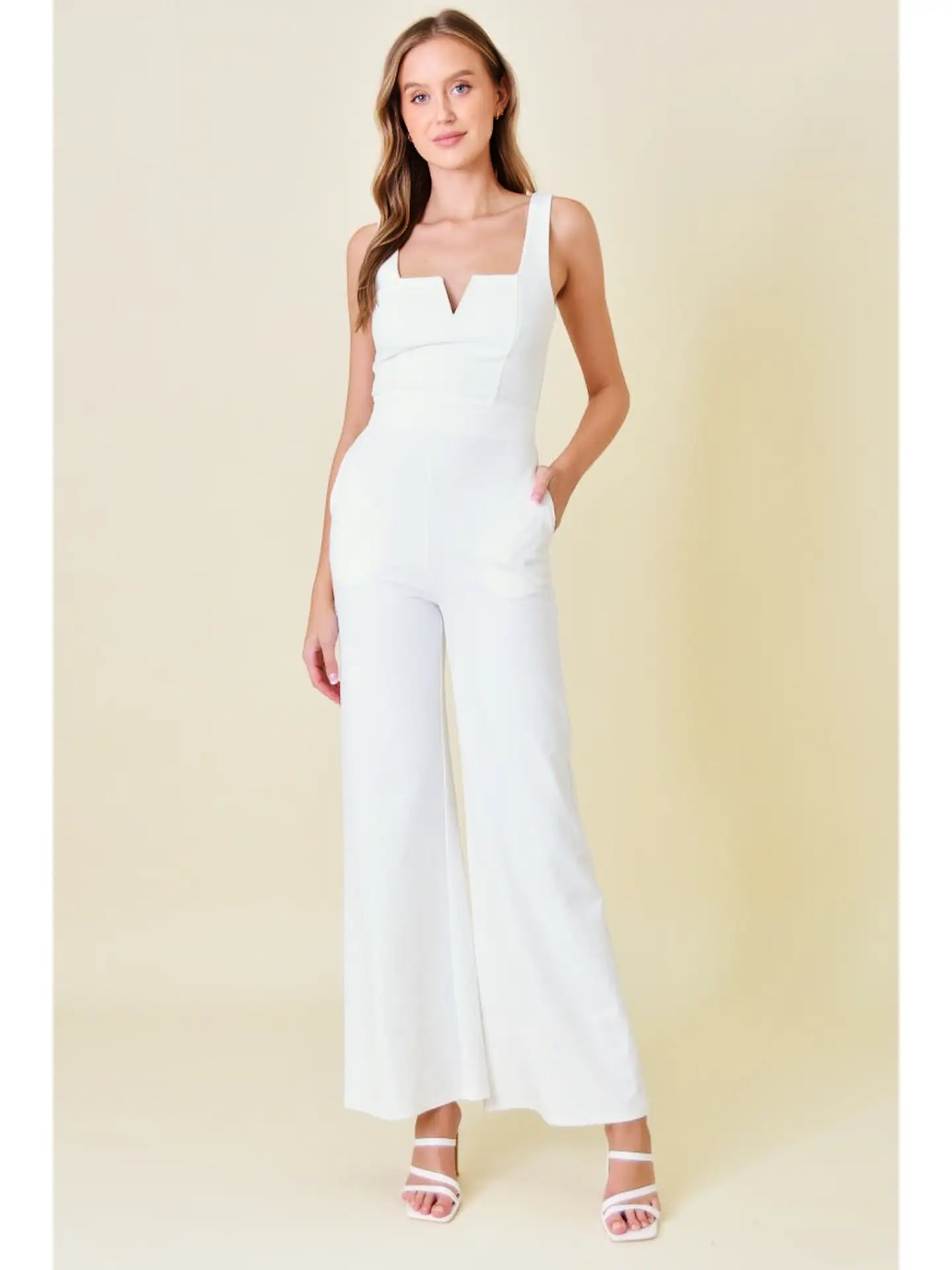 Ivory Jumpsuit