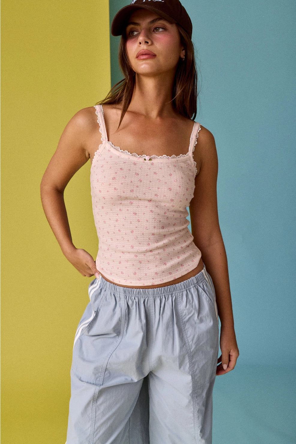 Ashley Lace Tank