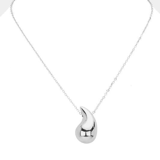 Modern Drop Necklace