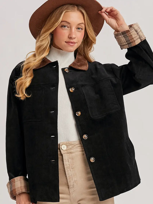 Corduroy Barn Coat