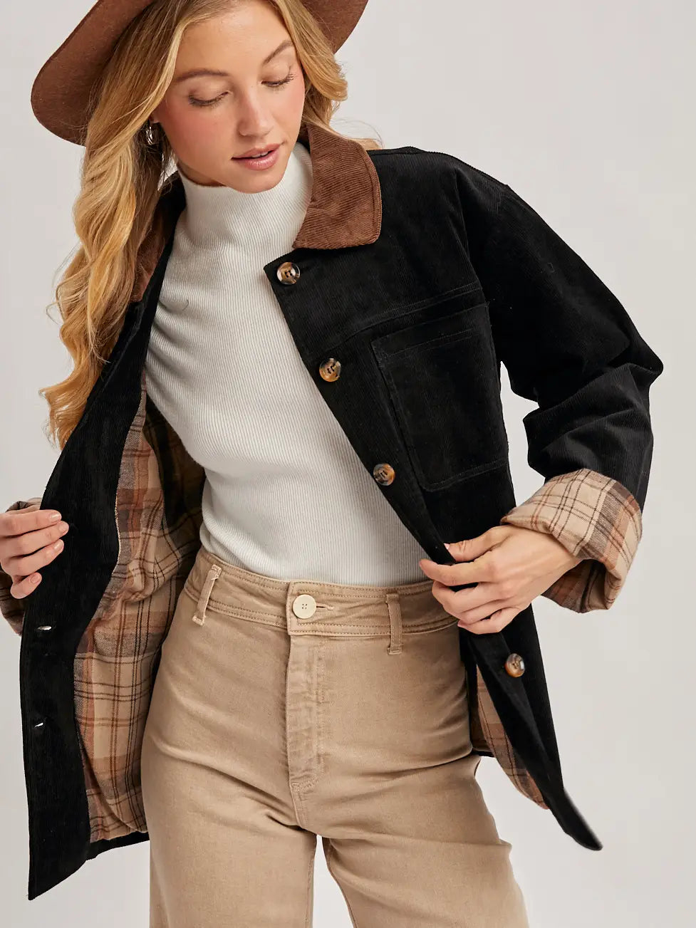 Corduroy Barn Coat