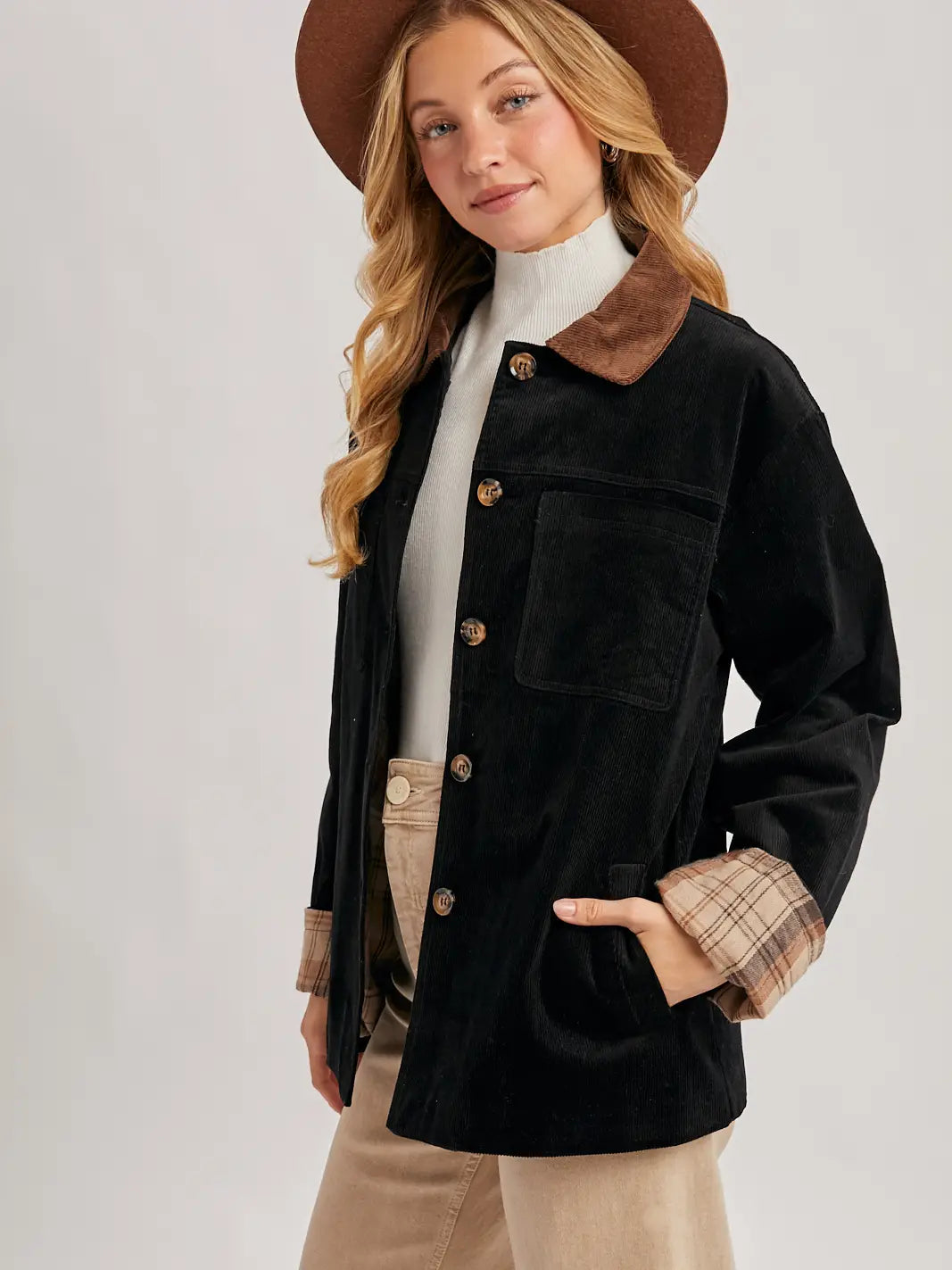 Corduroy Barn Coat